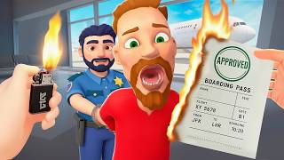 Becoming The WORST Airport Security EVER! - I Am Security Update
