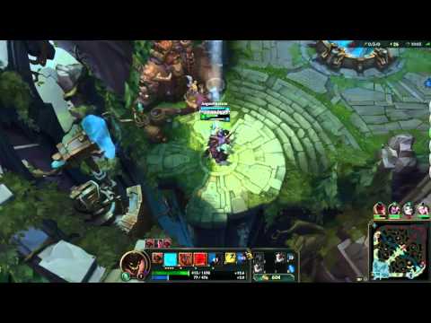 I fed Riven.