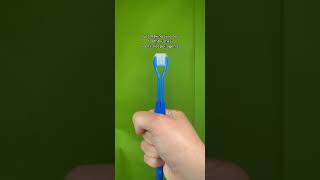 Three-Sided Toothbrushes