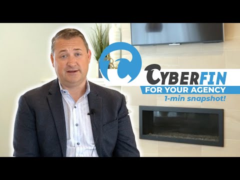 CyberFin for Your Insurance Agency - #cybersecurity