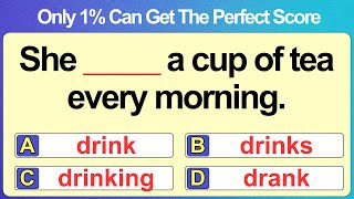 25 Engaging Fill-in-the-Blank Challenges || Test Your Grammar Skills Today! #viralquizvieos
