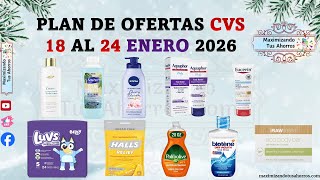Plan de Ofertas CVS 👉🏻 1/18/26 al 1/24/26