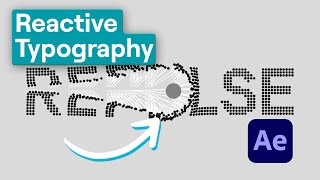 Magnetism, Motion & Lines  Crafting Interactive Typography in After Effects with Newton