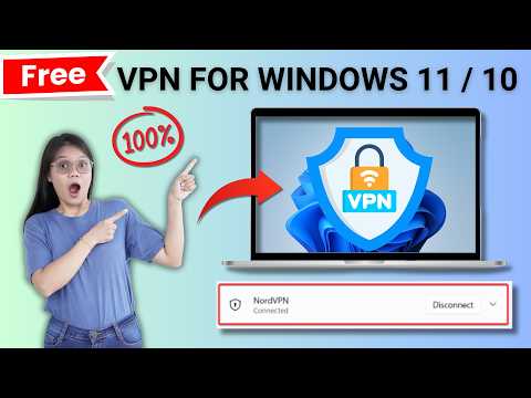 How to Set Up a 100% FREE VPN on Windows 11 / 10  | No App Needed! #techtutorial @YOGIPCTUBE