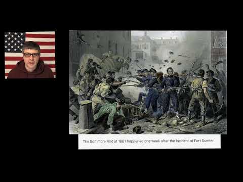 Civil War History Lesson 2: The First Battle of Bull Run