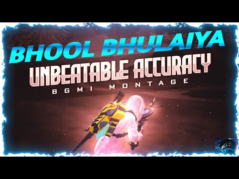 BHOOL BHULAIYA - Beat Sync Montage || Bgmi Beat Sync Montage || New Song || @kryptoniangaming_07