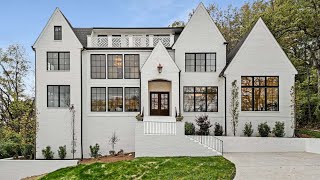 INSIDE A MASSIVE LUXURY HOUSE W/ A 3RD STORY BALCONY & ELEVATOR FOR $3.8M