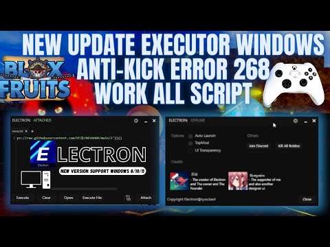 [ NEW UPDATE ] CARA MENGGUNAKAN  EXECUTOR ANTI KICKED ERROR 268 | AUTO ATTACH |  WORK ALL SCRIPT