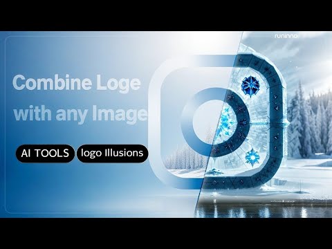 Combine Your Logo with an Image - Using AI - Logo Illusions