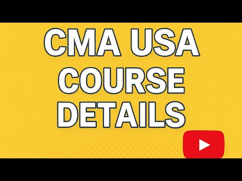 CMA USA Course Overview in Malayalam | CMA USA കോഴ്സ് അവലോകനം #cma
