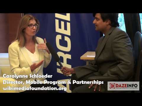 Carolynne Schloeder - Director, Wikimedia Foundation - on data authenticity, partnership