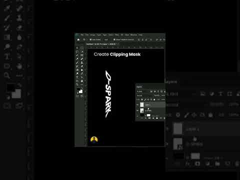 Typographic Poster in Photoshop in 30 secs