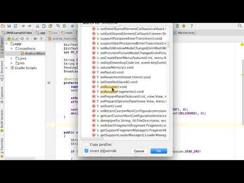 65   Send SMSes using the SmsManager class   Learn Android Application Development