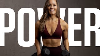 POWER - New 12 Week Program on the Heather Robertson web app