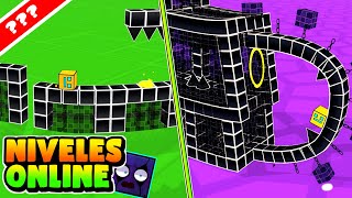 PLAYING GEOMETRY DASH 3D ONLINE LEVELS!!! | Geometry Dash 2.11