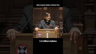 India’s Forgotten Soldiers – Shashi Tharoor