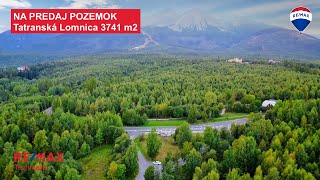 Pozemok na predaj - Vysoké Tatry - Tatranská Lomnica REMAX Techreality Prievidza