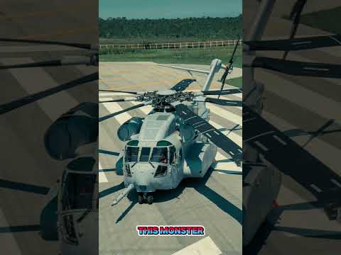 Sikorsky CH-53E Super Stallion – The Heavy Lift Beast" #militaryaviation #automobile #military