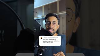 Software Developer OR Product Manager As A Career? #frontend #backend #coding