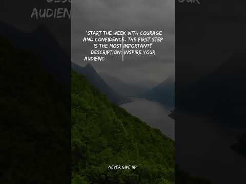 Monday is the start #Motivation #Success #StarttheWeek #RoadToDreams #insiration