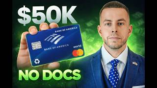Bank of America $50k No Doc Business Credit Cards Approved (Data Points)