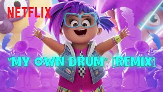 “My Own Drum” (Remix) Music & Lyric Video ft. Missy Elliott | Vivo | Netflix Family