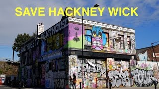 Disappearing London - Hackney Wick