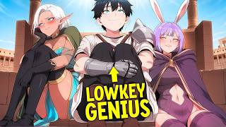 When a OP Regressor Tries To Keep a Low Profile But Girl's Can Sniff It... - Manhwa Recap