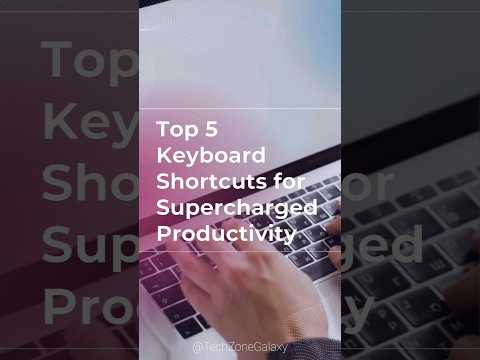 #TechTips #ProductivityHacks #KeyboardShortcuts #TechZoneGalaxy