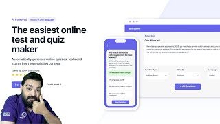 Generate Quizzes & Assessments with AI using Quizgecko!