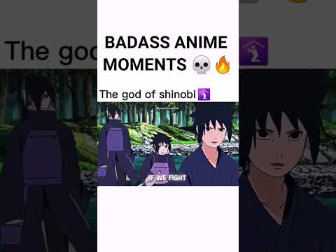 Naruto Badass Anime Moments 💀🔥#naruto #anime