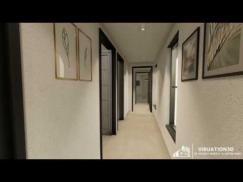 Interior Visualisation of Self Build Co. Meath Ireland (Visuation3d)