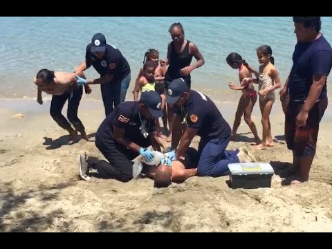 Los Paramédicos de Emergencias de Manzanillo (Monte Cristi, República Dominicana)