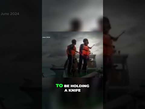 Tense Standoff: Philippines vs China in Waters - Exclusive Footage