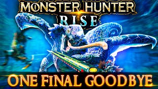 One last look at Monster Hunter Rise