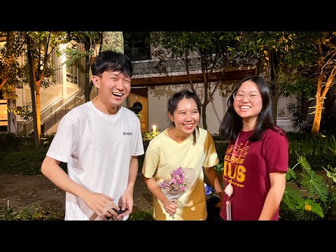 First LIVE Concert in NUS | Recess Week Vlog