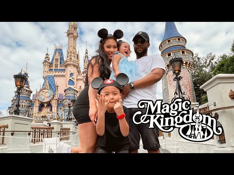 1ST birthday celebration at the Magic Kingdom! Ohana dinner, Fireworks! Disneyworld Vlog!
