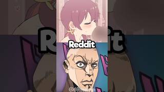 Anime vs Reddit [#shorts]