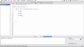 13. Variable naming rules - Learn Java