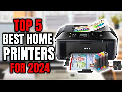 Discover the Top Home Printers of 2024 for Perfect Prints