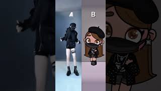 DANCE TREND 🖤 #tocakori #avatarworld #kpop