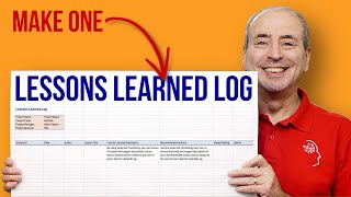 How to Build a Lessons Learned Log: Step-by-Step