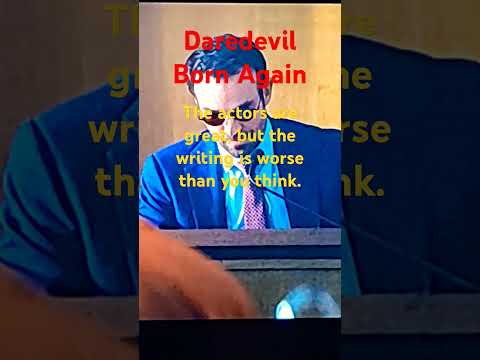Is Daredevil Born Again Boring? #daredevil #marvel #disney #daredevilbornagain