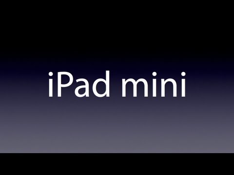 iPad mini: Definition