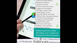 Mastering Social Media Branding: Your Guide to a Powerful Online Presence