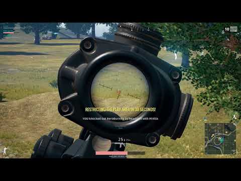 PLAYERUNKNOWN'S BATTLEGROUNDS: Multi kill| Střílet s GeForce GTX