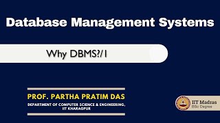 Why DBMS?/1