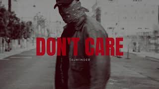 Talwiinder - DON'T CARE (Official Audio)