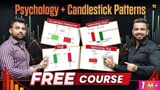 Trading Psychology + Candlestick Patterns Course | Stock Market
