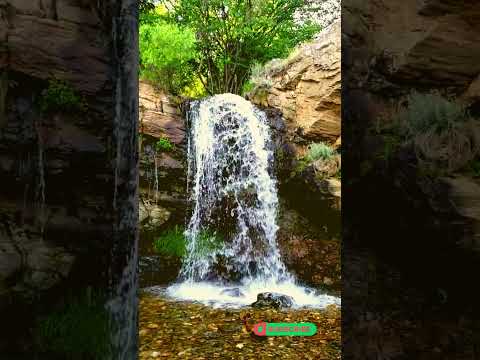 Majestic Beauty of Natural Waterfall | #shorts #4k - PromoMunchies